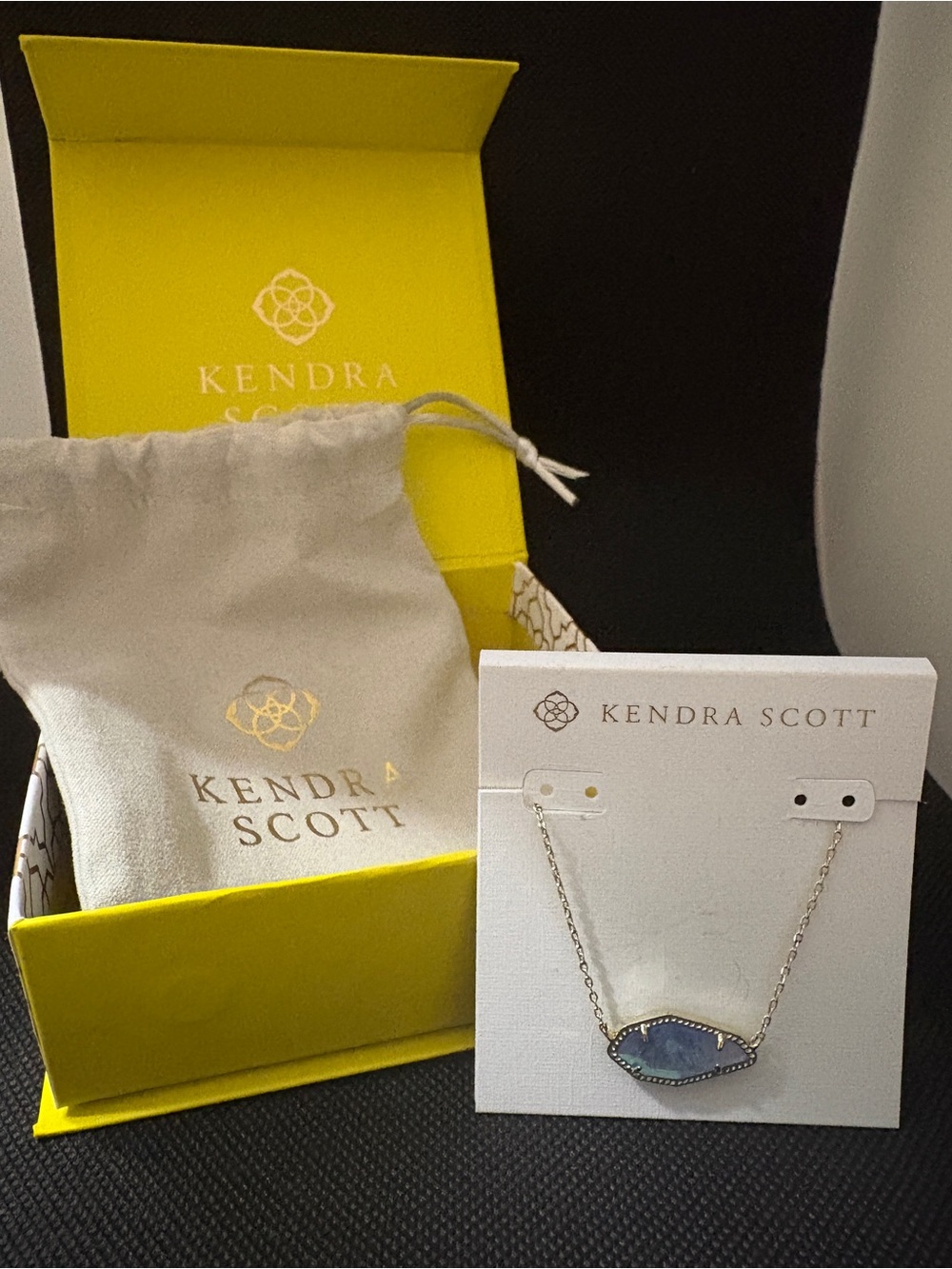 NIB Kendra Scott Muriel Pendant Necklace